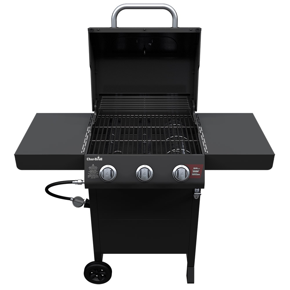 Shop Char Broil 3 Burner Gas Grill and Accessories at Lowes