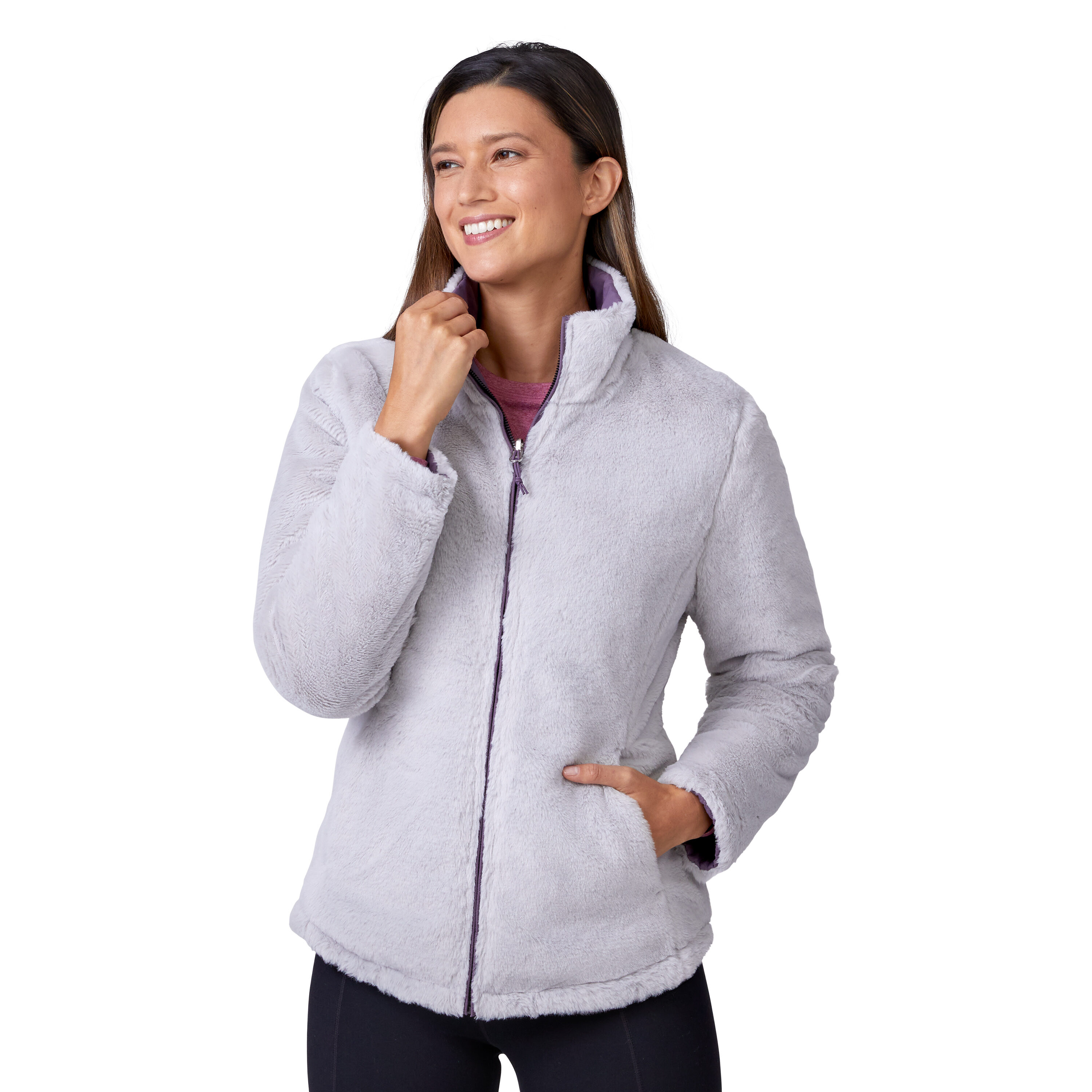 Bestform womens Women's Casual Value Jacquard Fleece Lined