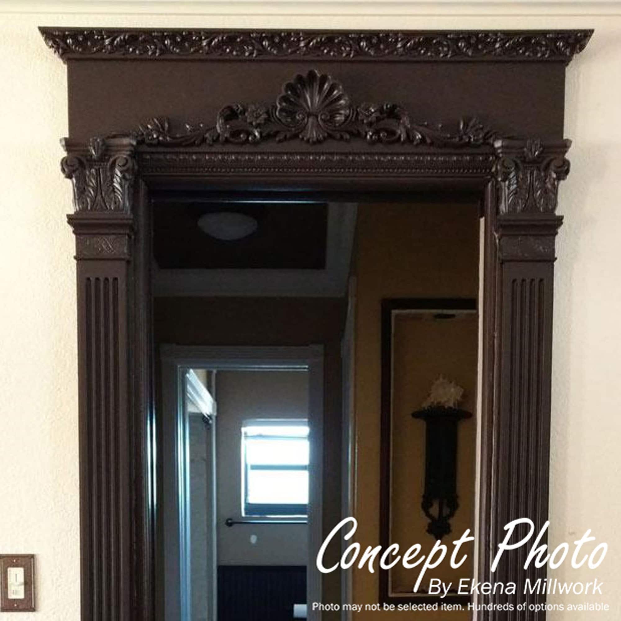 Ekena Millwork PIL05X90X02FL Entry-Door-Casing-Accents - View #15