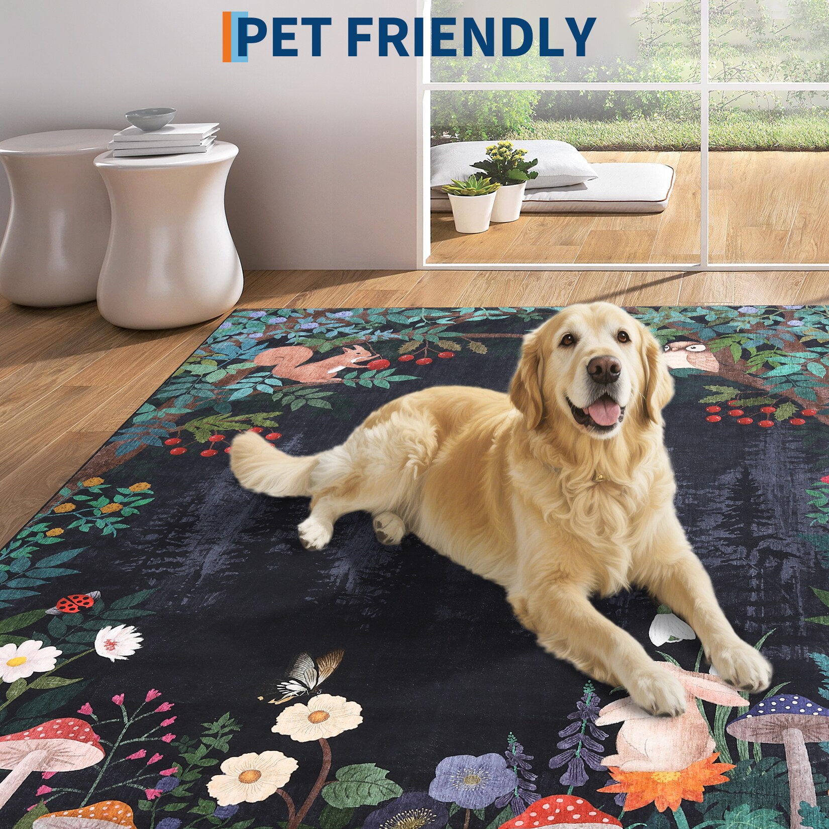 Garvee LYU01PHK-35M3N8NB rugs - View #6