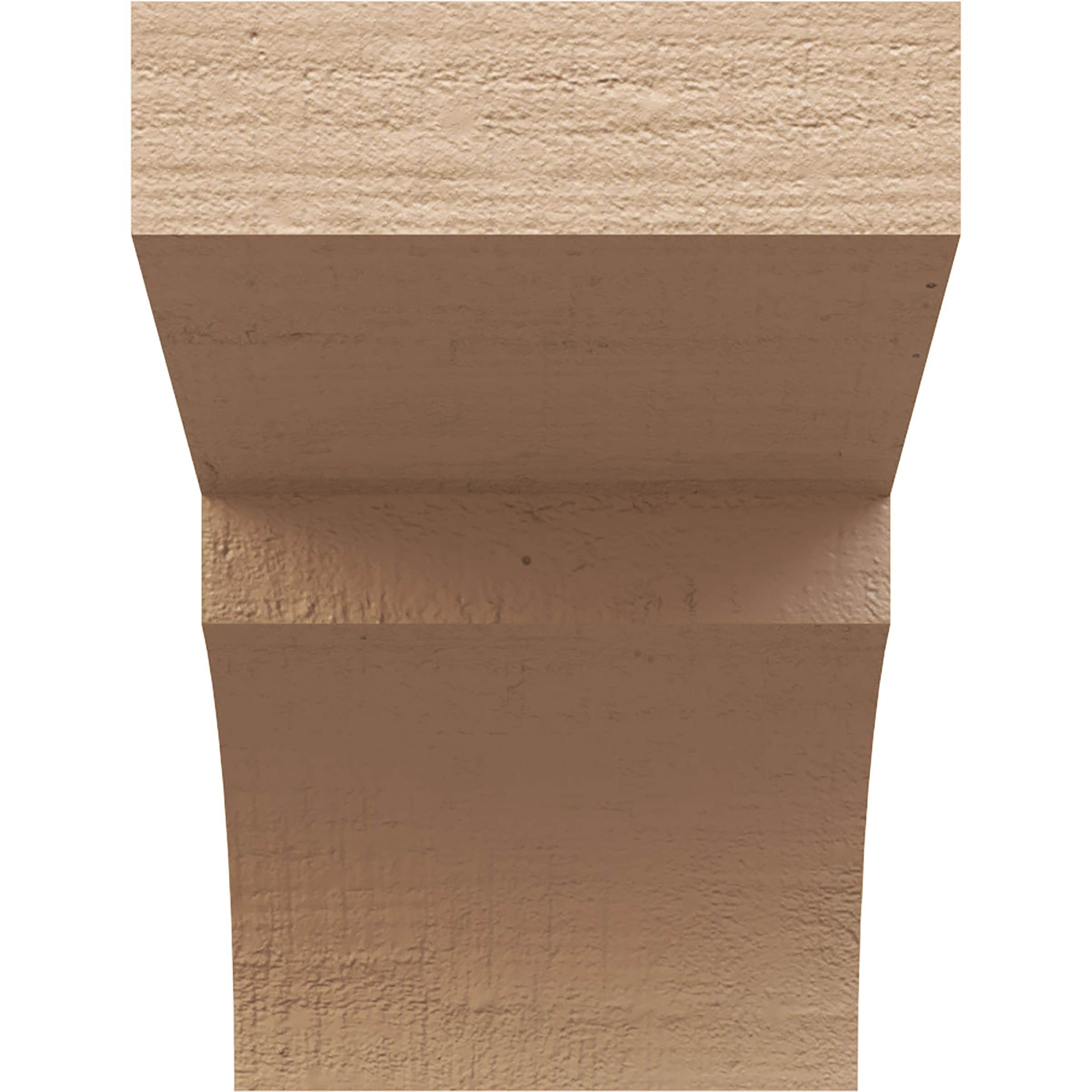 Ekena Millwork RFTU04X06X16MONRCPR Exterior-Brackets-Braces - View #2