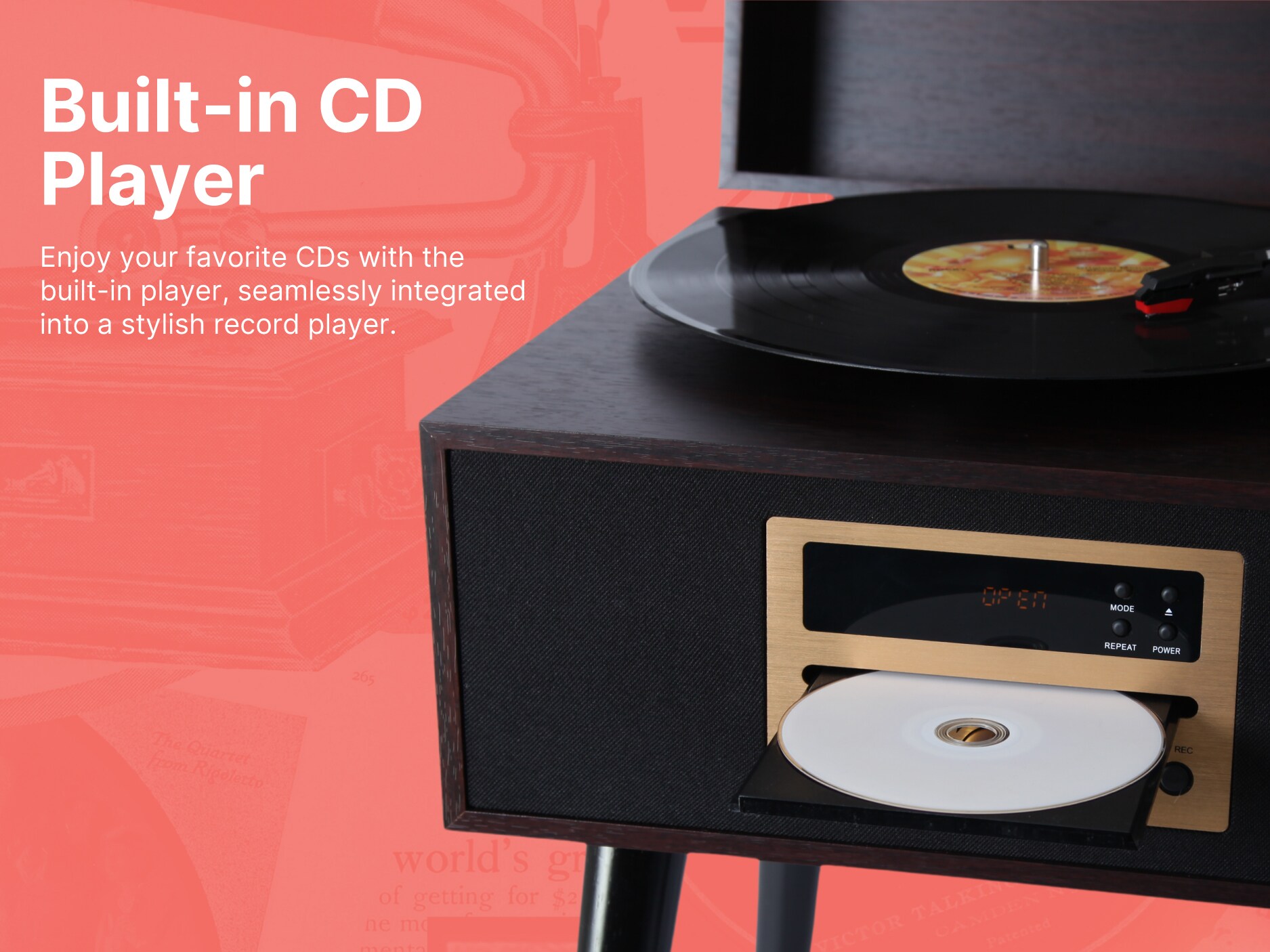 Victor VWRP-3500-ES Turntables-Accessories - View #5
