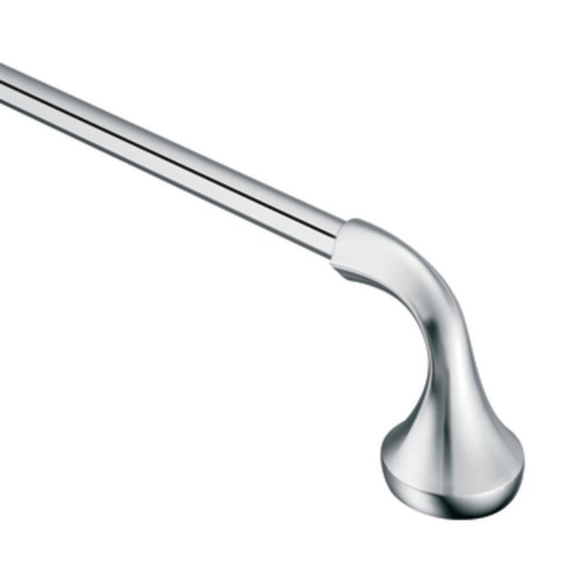 Moen 3-Piece Eva Chrome Decorative Bathroom Hardware Set Moen 3-Piece Eva Chrome Decorative Bathroom Hardware Set