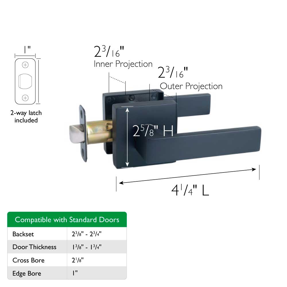 Design House 582395 Door-Handles - View #3