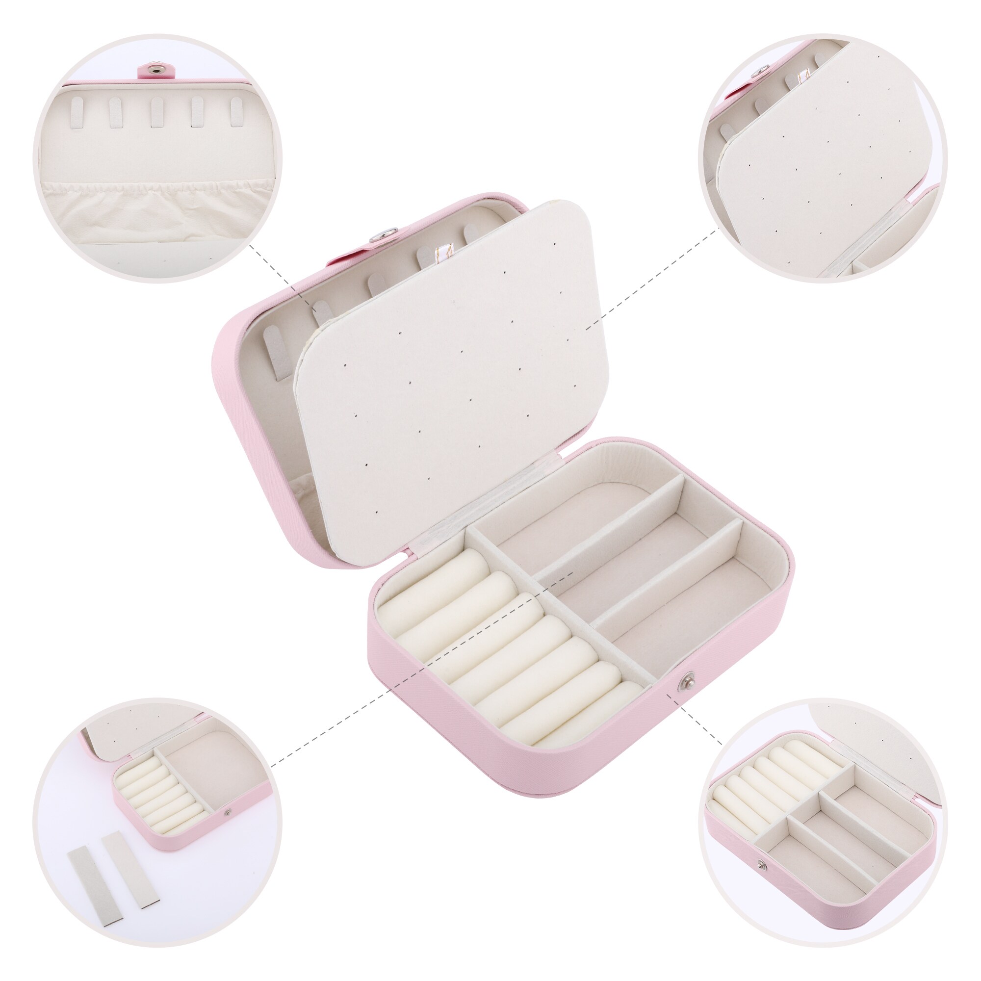 Unique Bargains S25123000UX2430 Jewelry-Organization - View #4