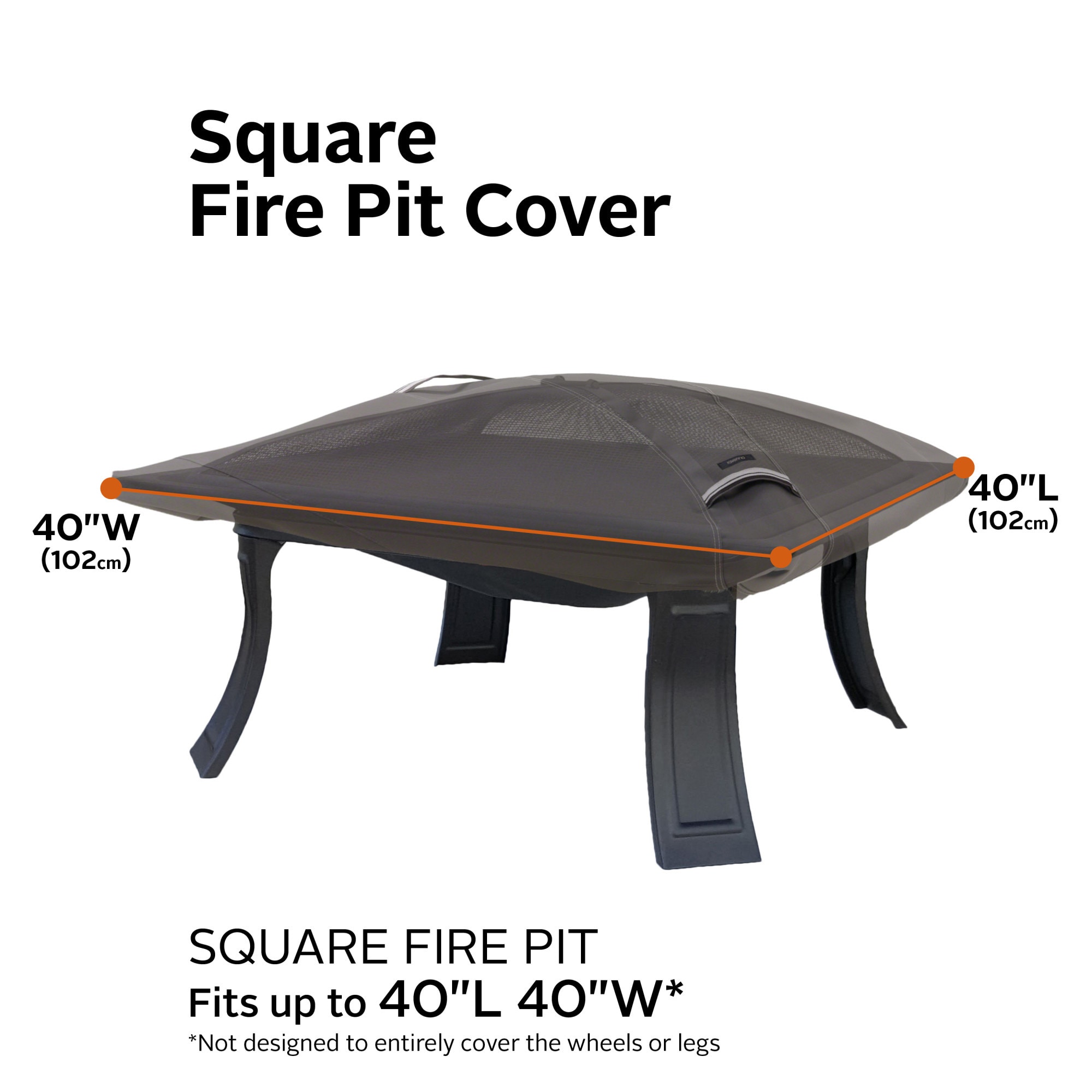 Classic Accessories 55-148-015101-EC Fire-Pit-Covers - View #4