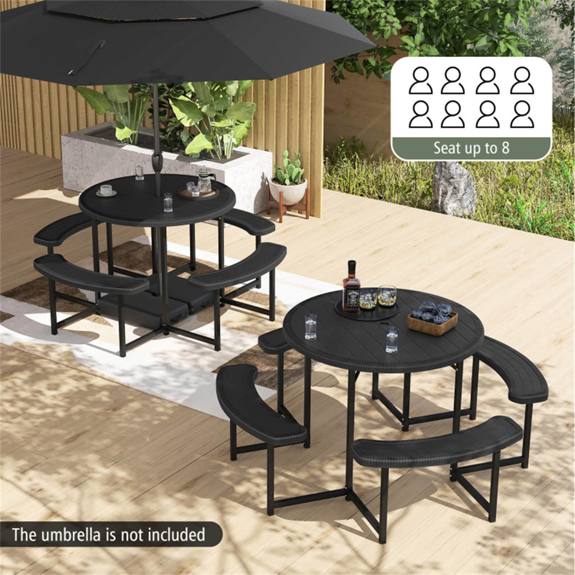 BABOOM BOM-11395GN-CO Picnic-Tables - View #5