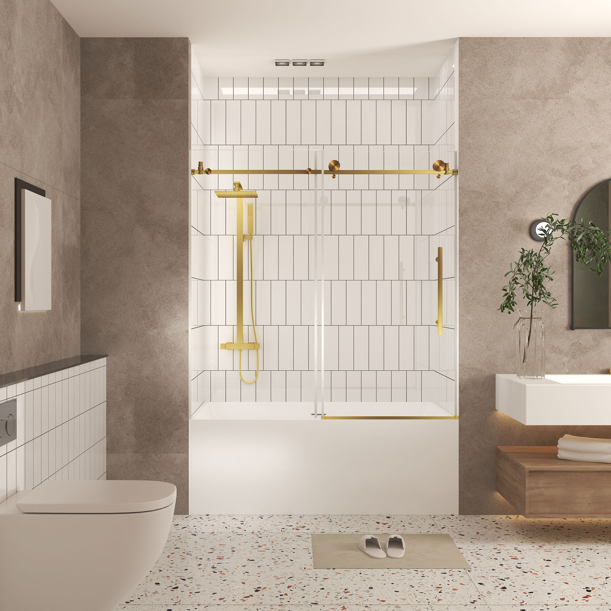 Vanityfus VF-BF-06996 Shower-Doors - View #2