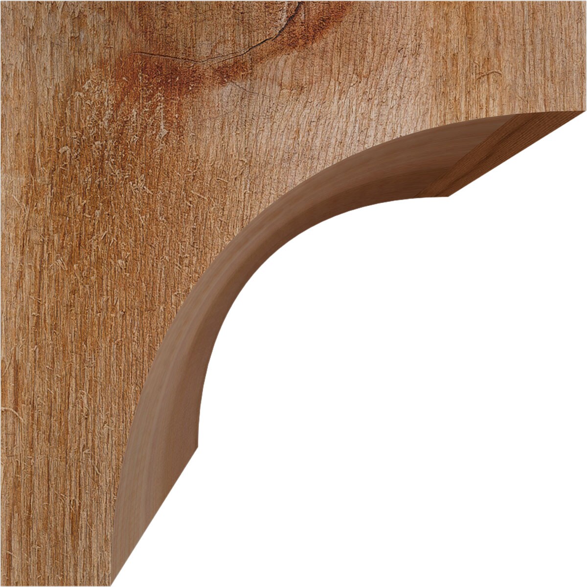 Ekena Millwork COR06X08X08HUN00RWR corbels - View #3