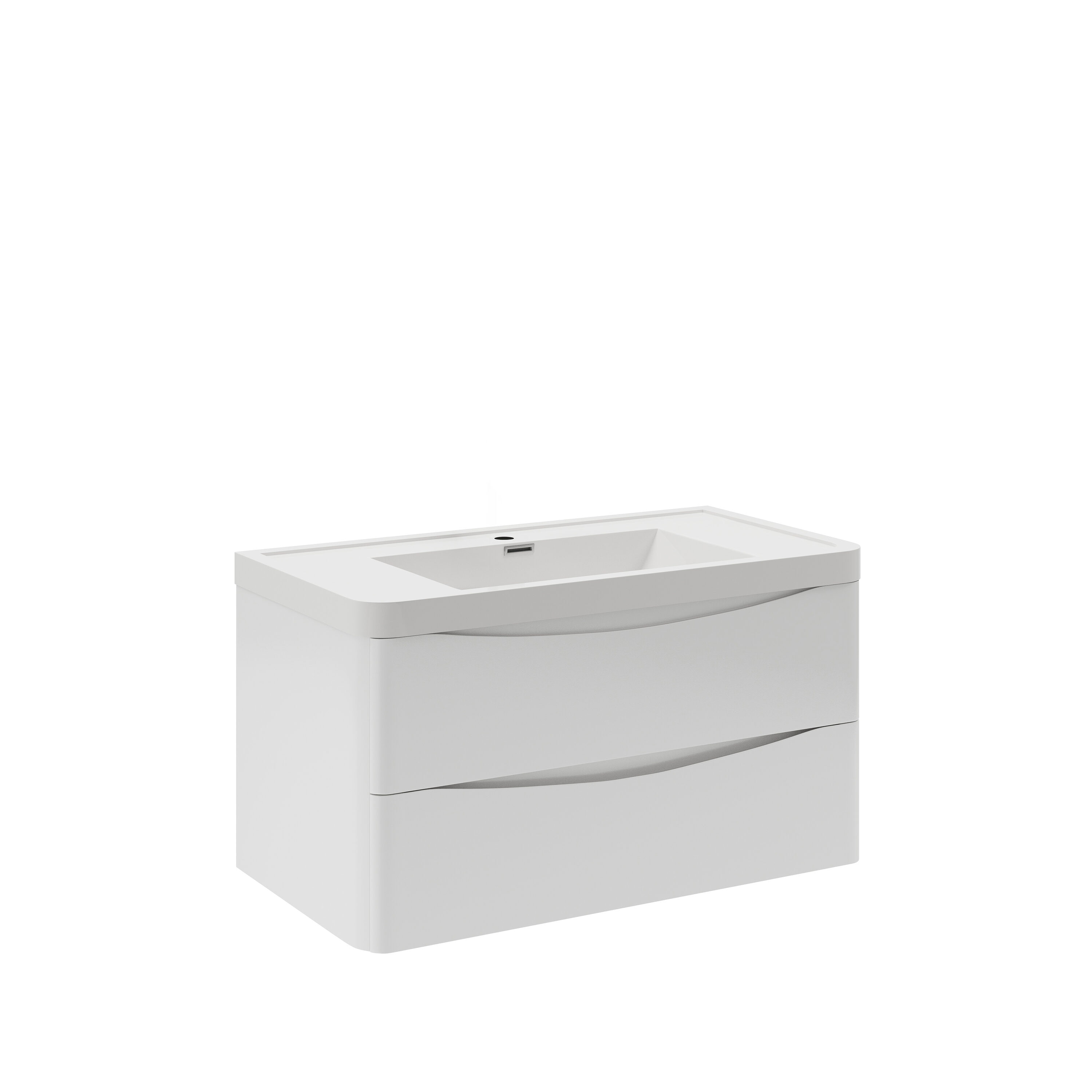 Fresca FCB9036WH-I Bath-Vanity-Combo - View #2