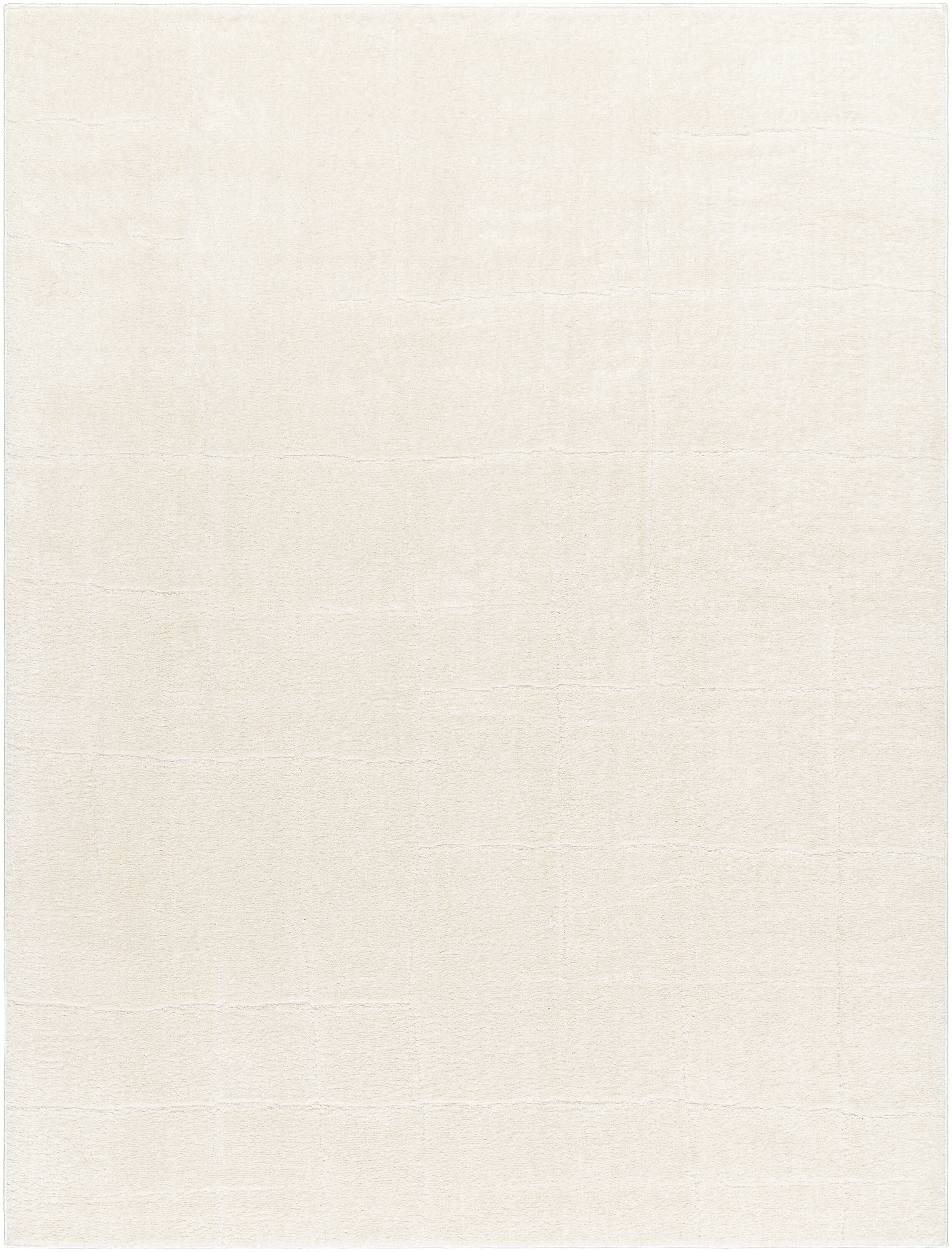 Livabliss FEU2311-2773 2 x 7 (ft) Polyester Off-white Rectangular Indoor Geometric Global Runner rug