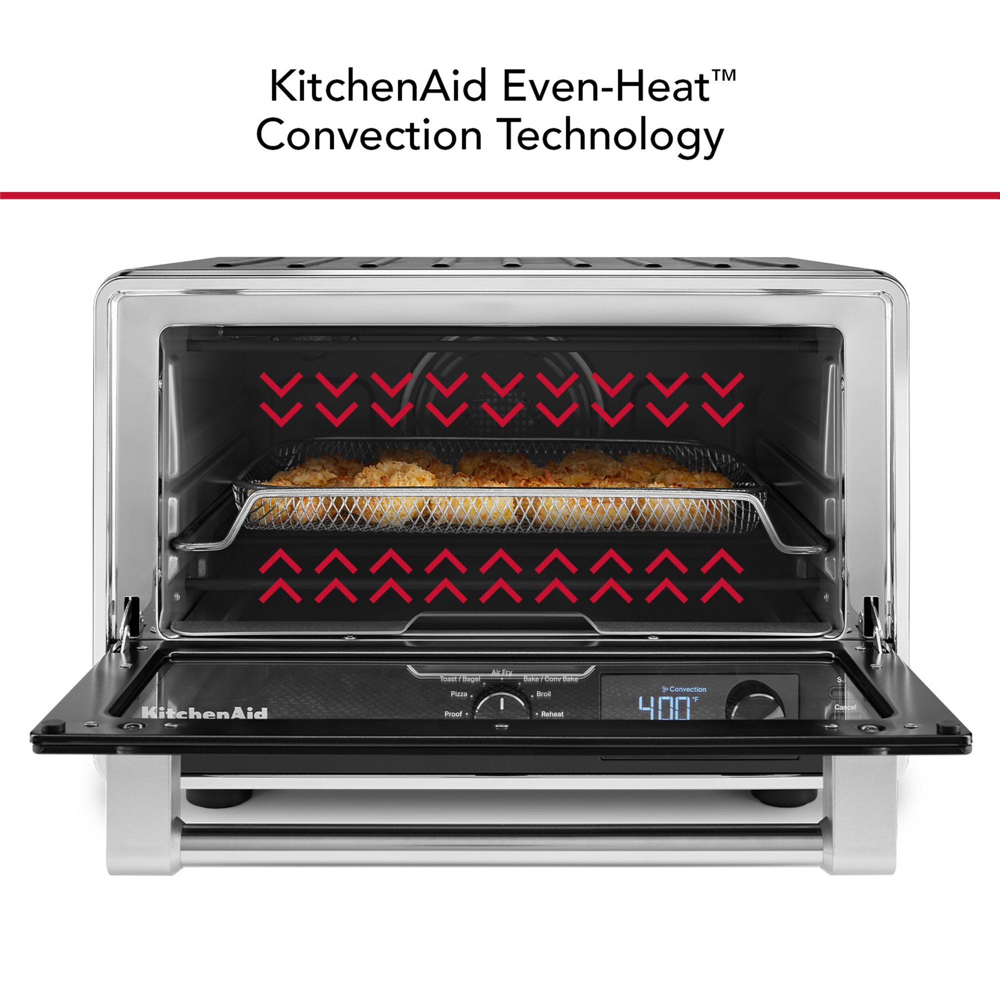 KitchenAid KCO128BM Air-Fryers - View #3