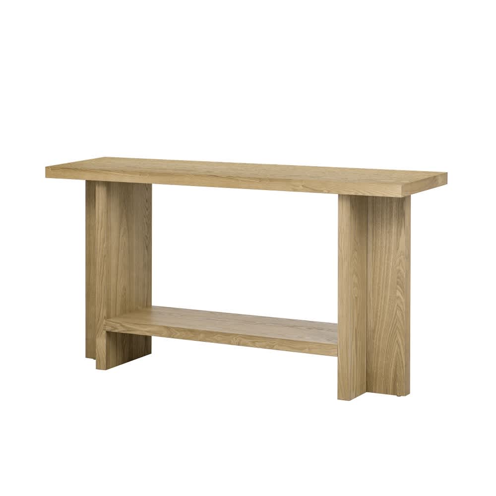 Coolbibila ZANE-CONSOLE-NATURAL Console-Sofa-Tables - View #5