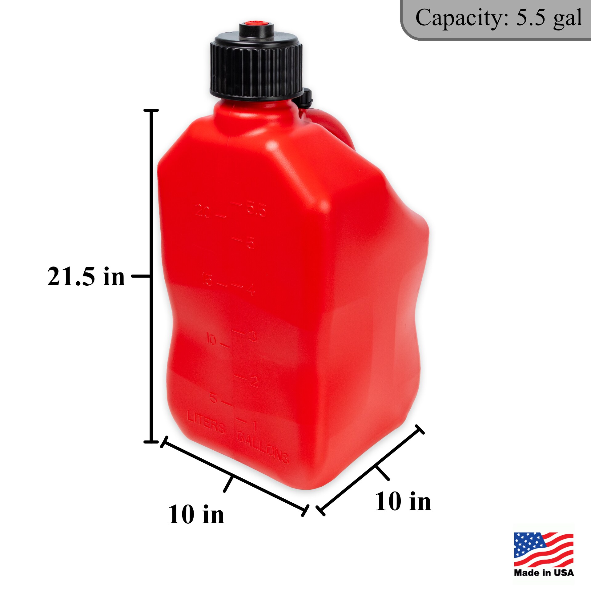 Bushman UJUG-RED-4PK Water-Storage - View #2