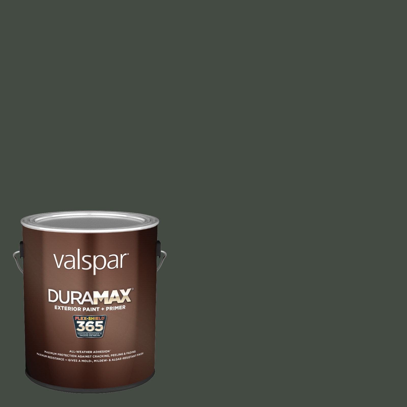 Valspar 6011-5-77957 Duramax Semi-gloss Aged Pine 6011-5 Latex Exterior Paint + Primer ( 1-gallon )