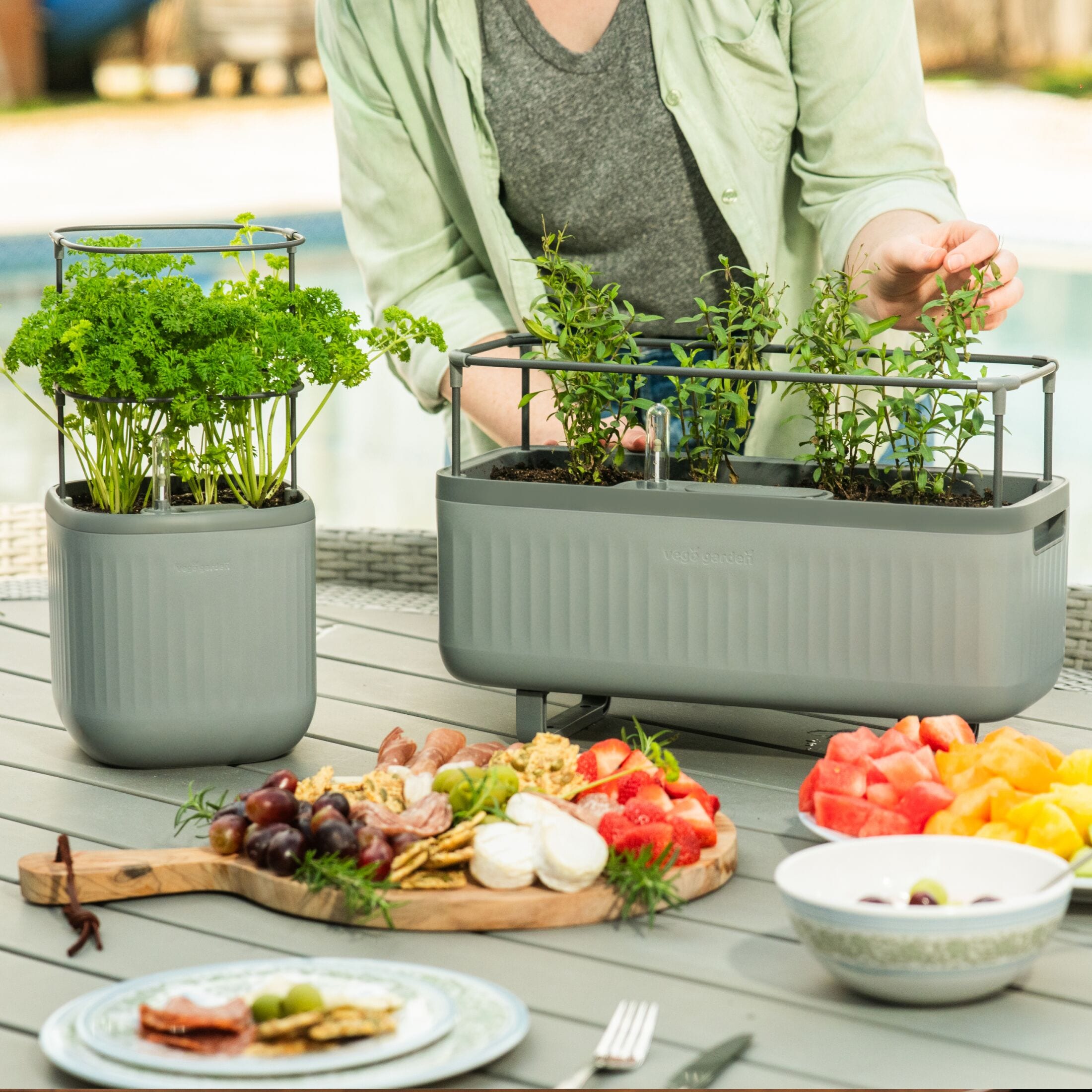 Vego Garden VPMPGY-2 Planter-Window-Box - View #5