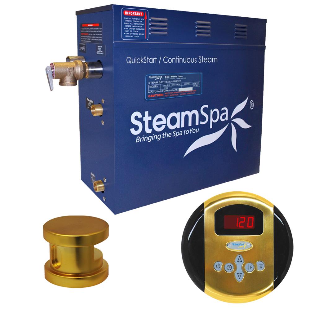 SteamSpa OA600GD 6000-Watt Blue Steam Generator