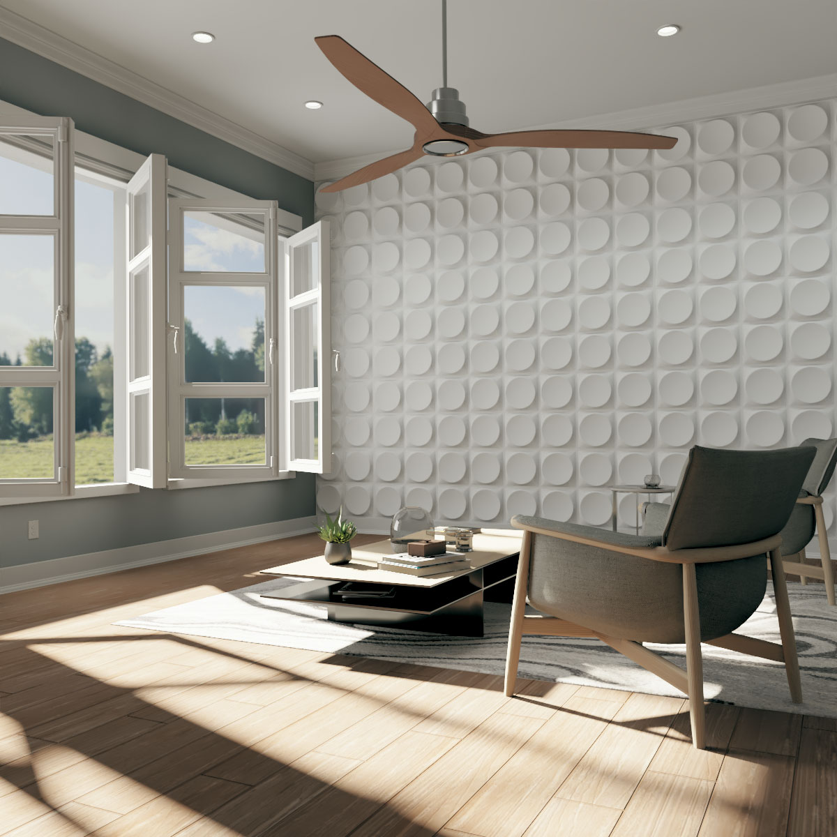 Ekena Millwork WP20X20ADWH Wall-Panels - View #7