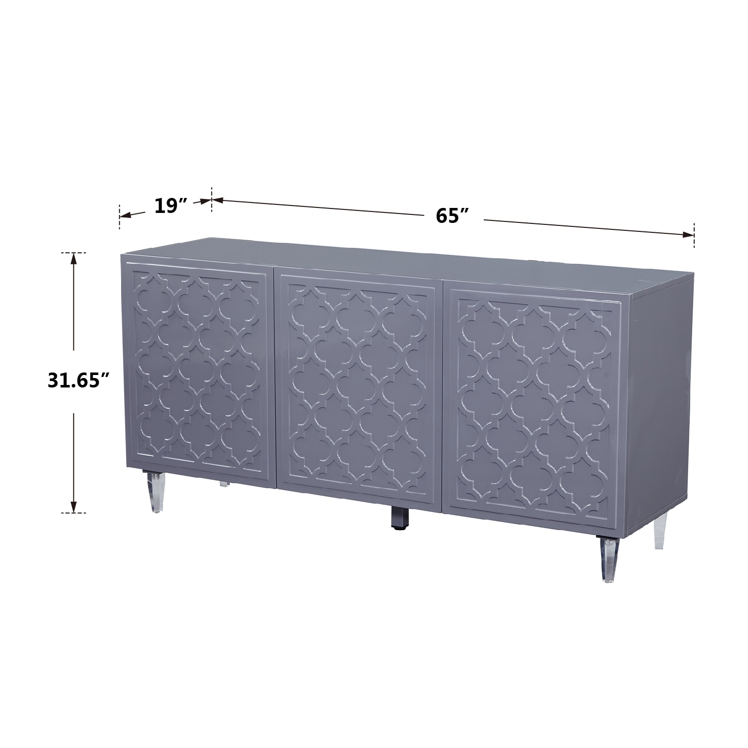 CASAINC WF-W-1443A-H-GY dressers - View #5