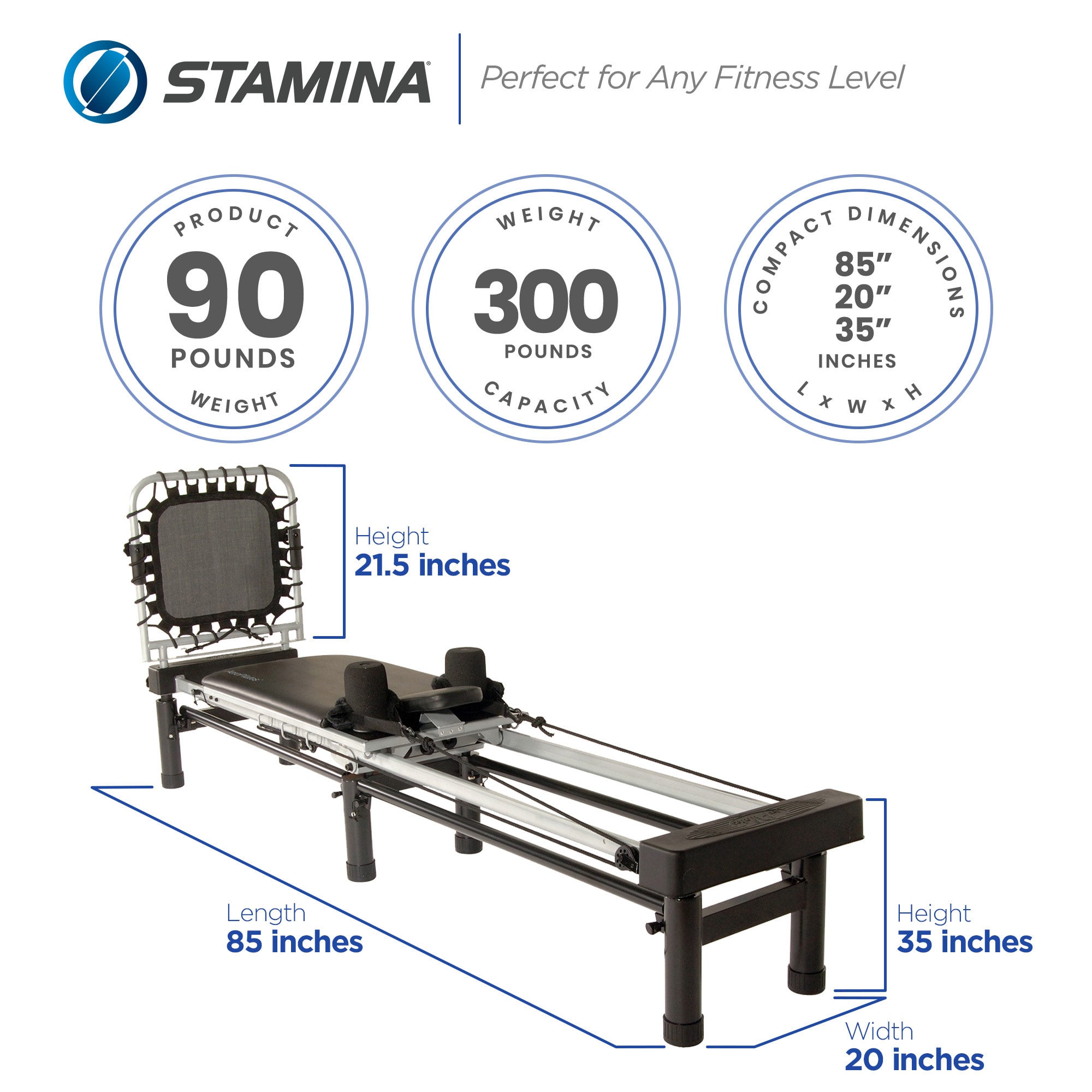 Stamina Products 249424 Pilates-Yoga-Accessories - Thumbnail View #2