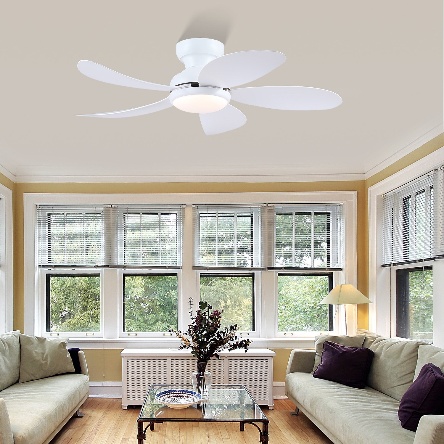 Gleam Flare GF-9328-42WH Ceiling-Fans - View #6