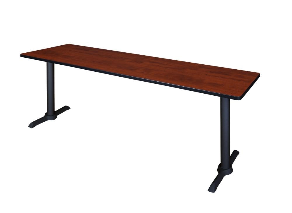Regency MTRCT8424CH Training Red 4-Person Training Table (84-in W x 29-in H)