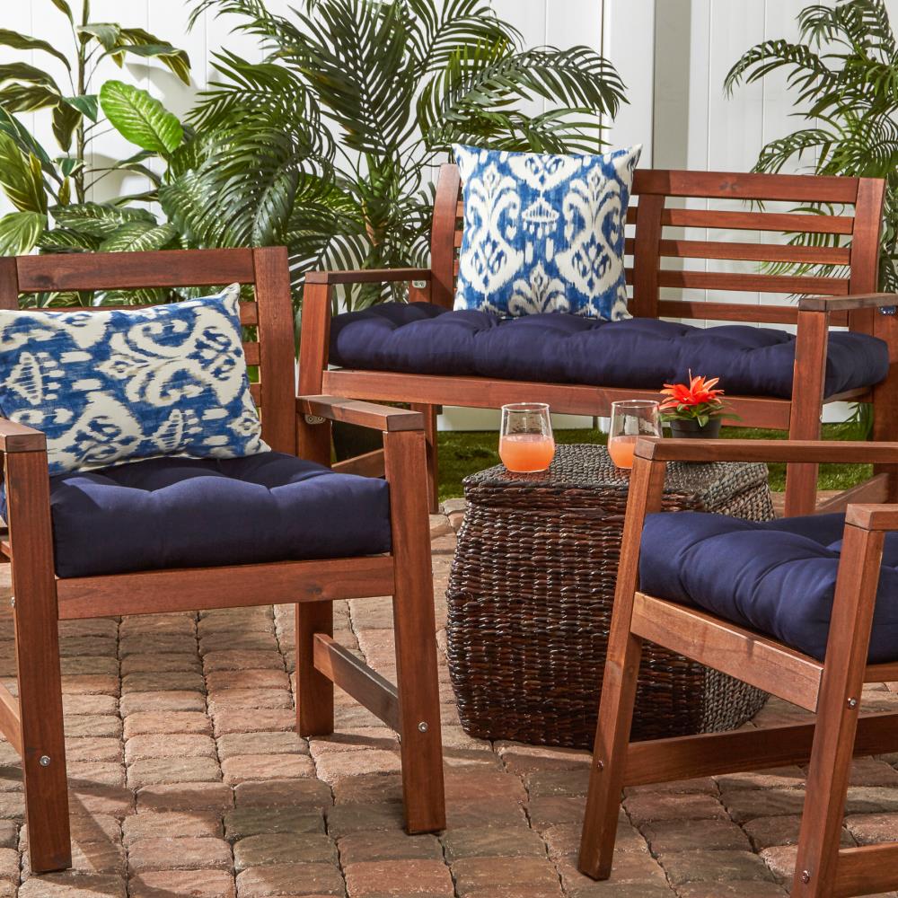 Greendale Home Fashions OC6800S2-NAVY Patio-Furniture-Cushions - View #6