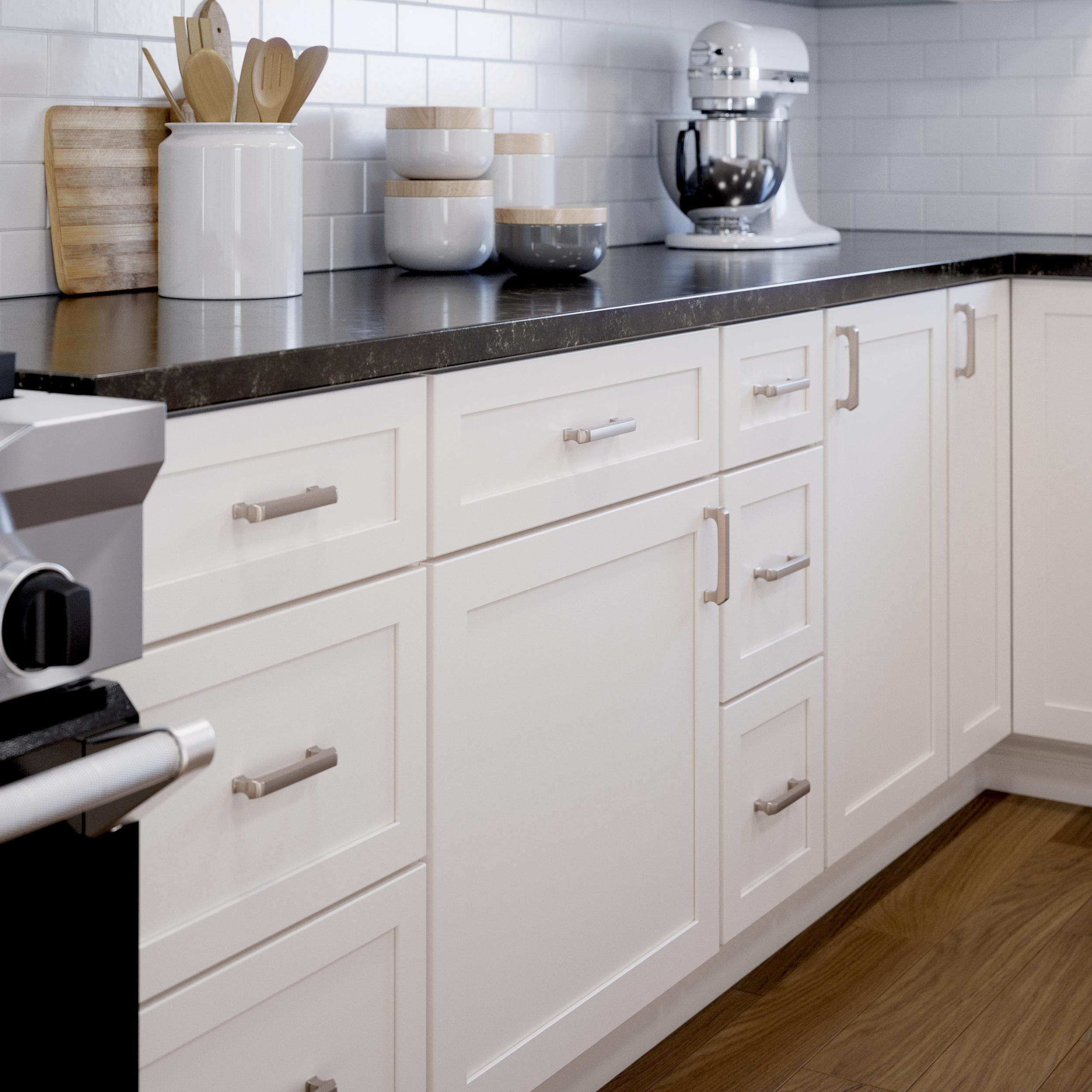 Origin 21 P46407W-SN-CP Cabinet-Pulls - View #6