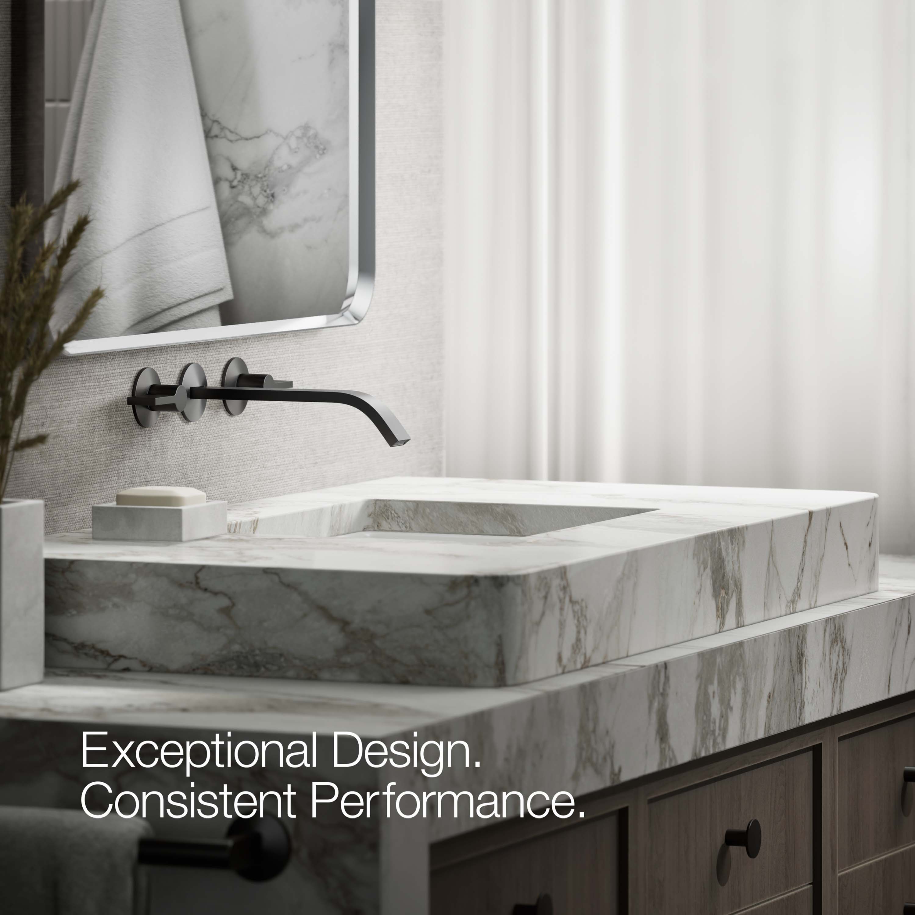 KOHLER K-T23888-BL Tub-Spout - View #3