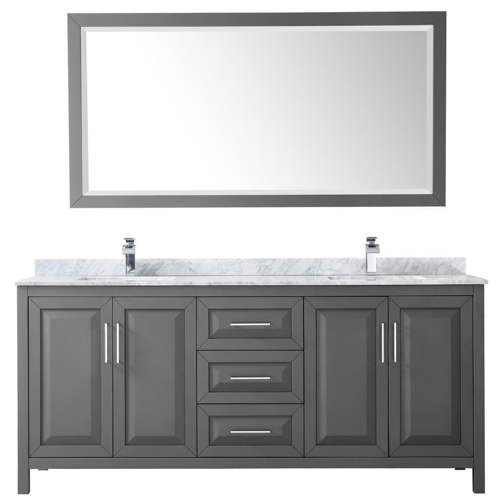 Wyndham Collection WCV252580DKGCMUNSM70 Bath-Vanity-Combo - View #3