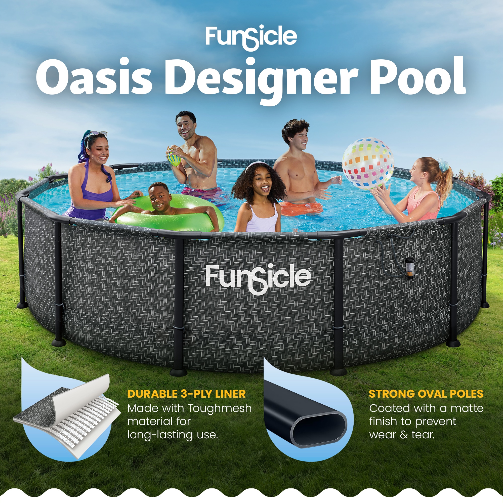 Funsicle F9A01236E Above-Ground-Pools - View #6