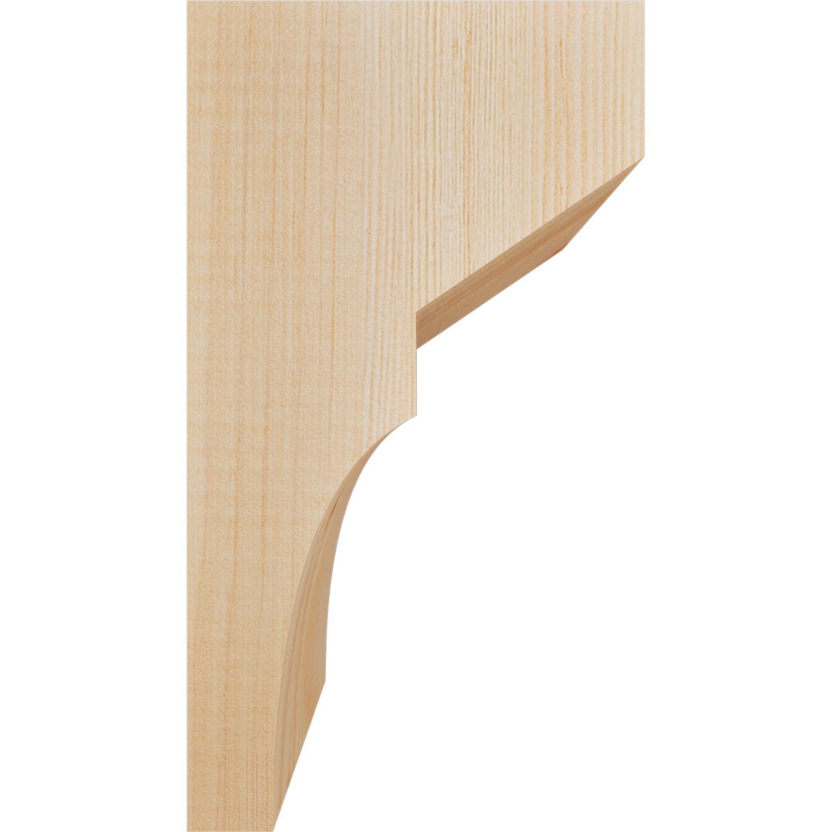Ekena Millwork COR06X06X10MON00SDF corbels - View #3