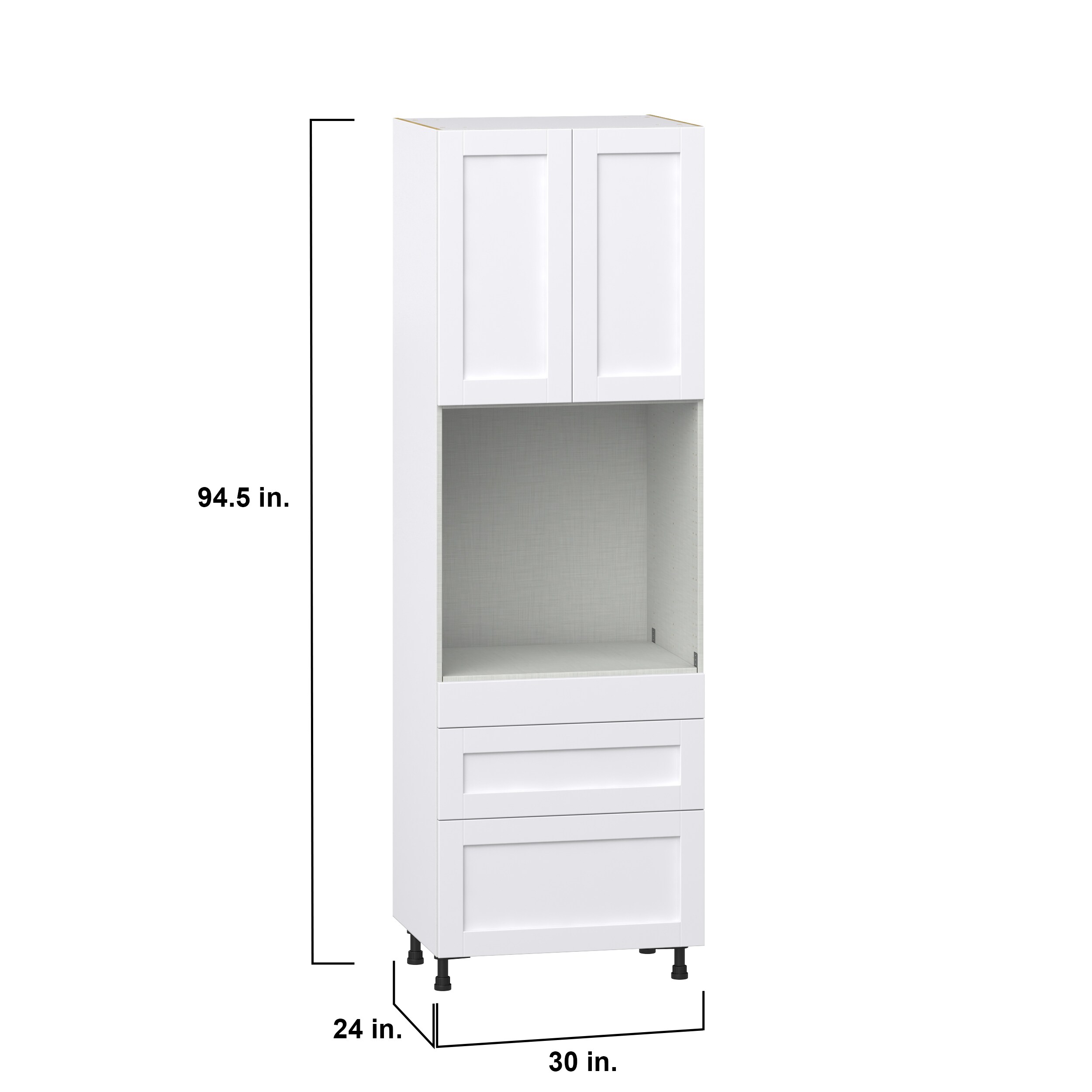 Hugo&Borg DSTO3D3094.5-RM Cabinets-Kitchen - View #4