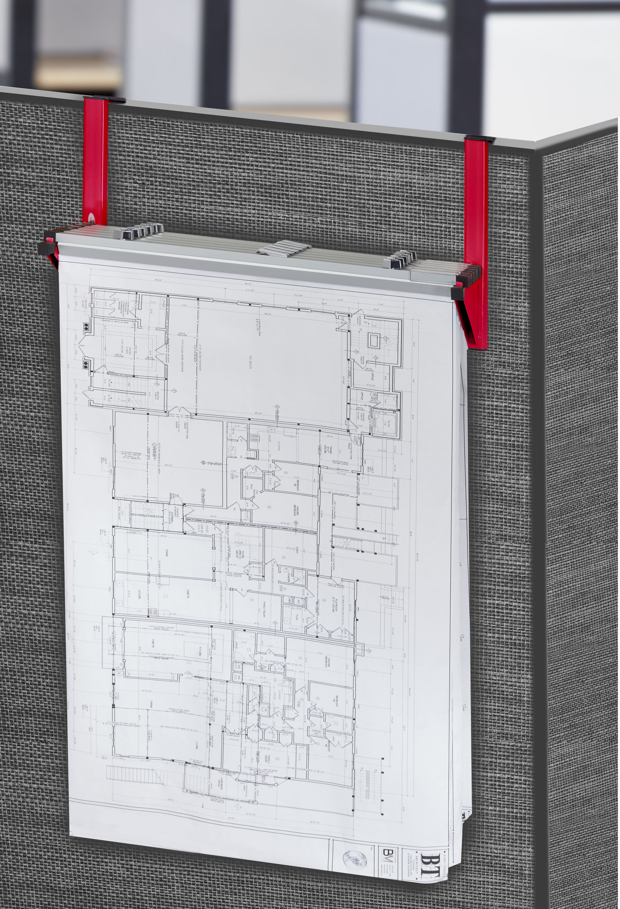 AdirOffice 618-RED  - View #3