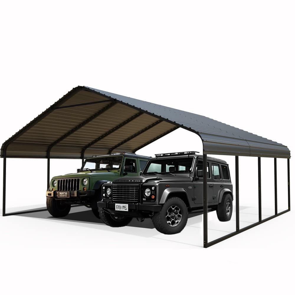 Coolbibila ELIO-CARPORT-20-20 Carport-Covers - View #4