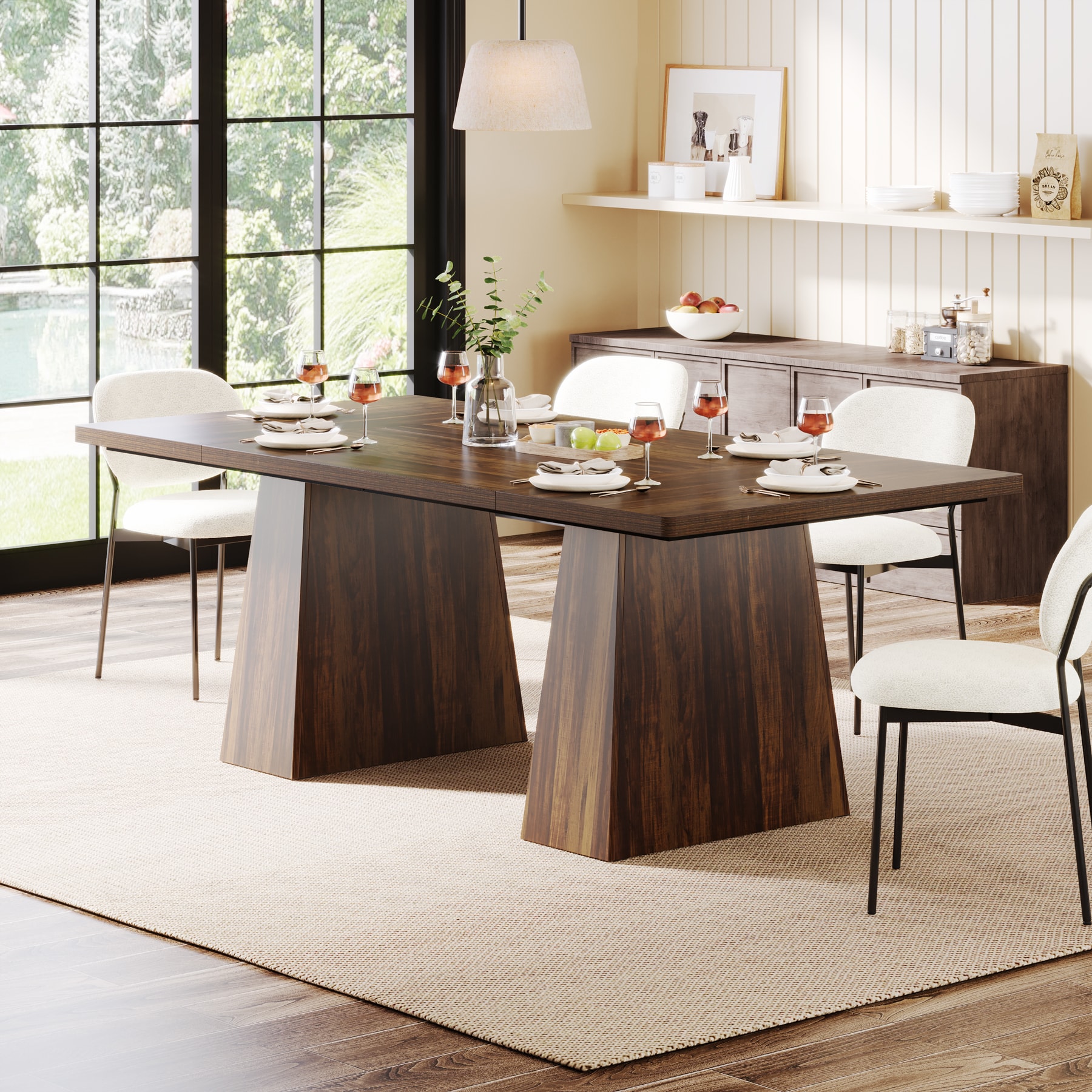 Tribesigns LWFD-F2101 Office-Tables - View #8