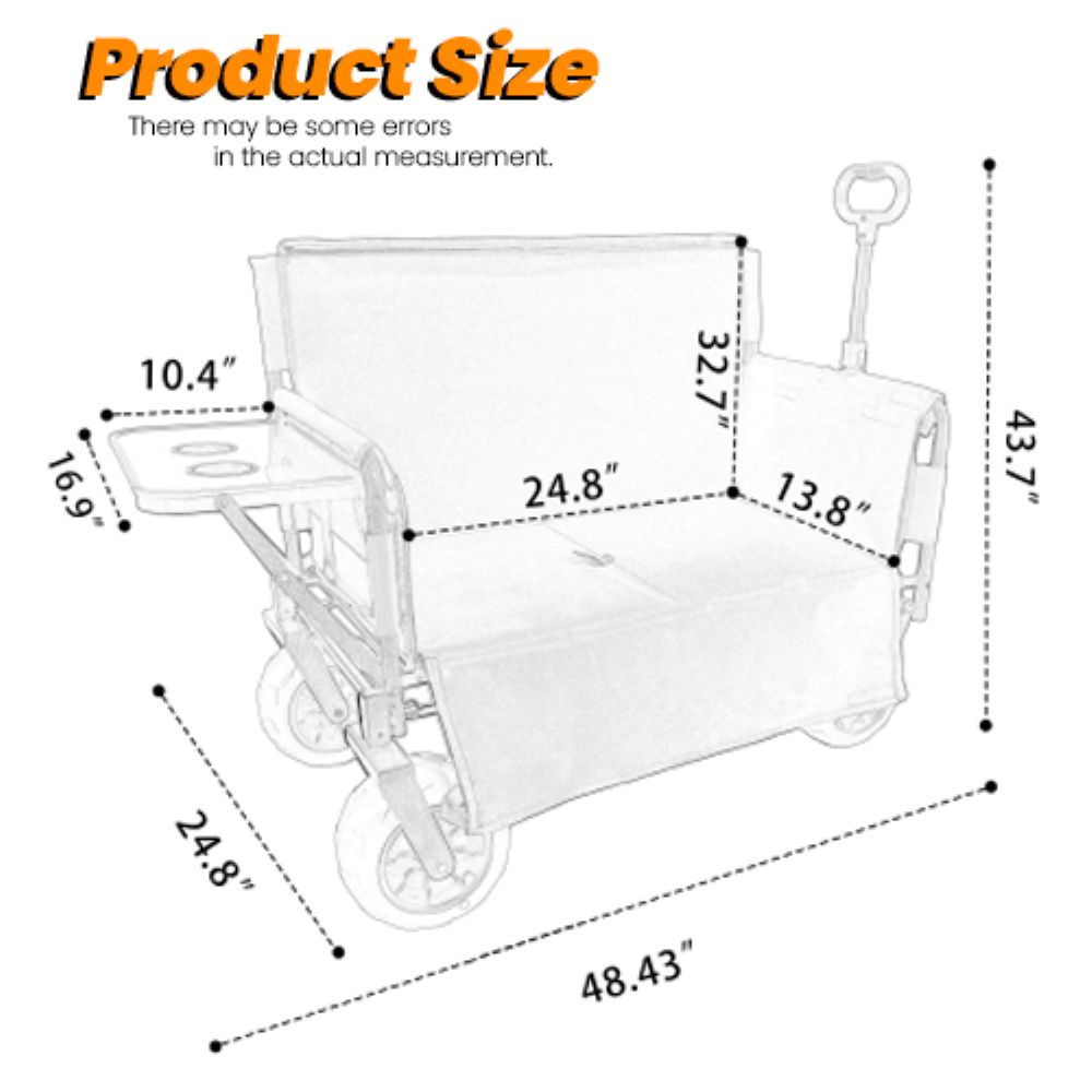 Afoxsos LAF0302Y10 Yard-Carts - View #13