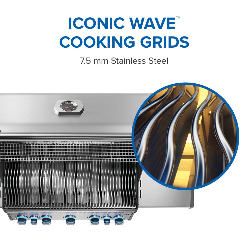 NAPOLEON RPS625RSIBNSS-2 Gas-Grill - View #7