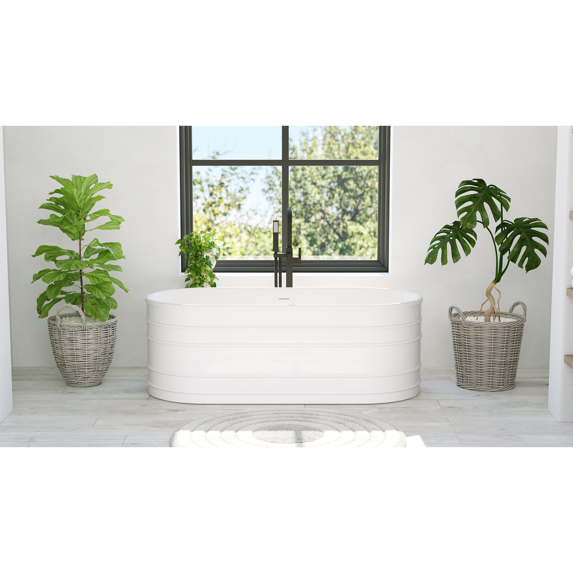 DreamLine BT9X3167C31 bathtubs - View #4