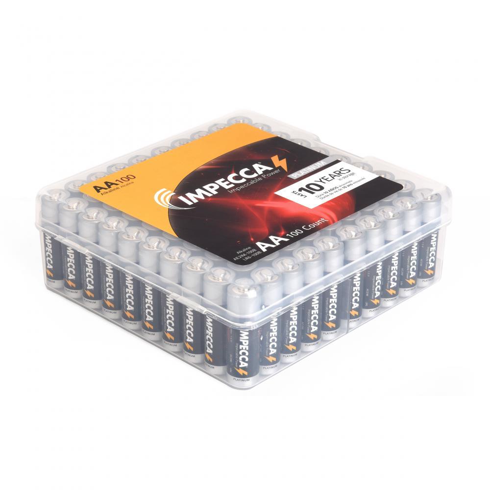 ACDelco Alkaline AA Batteries (100-Pack)