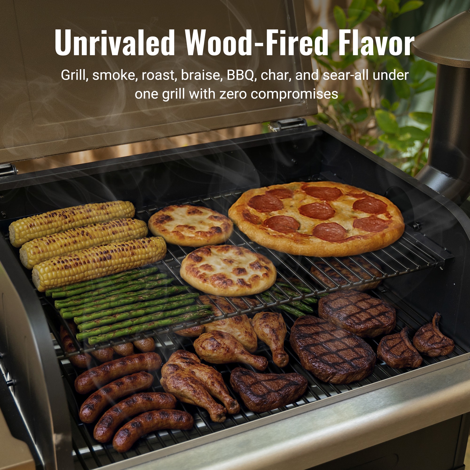 Z GRILLS ZPG-6002B Pellet-Grills - View #9