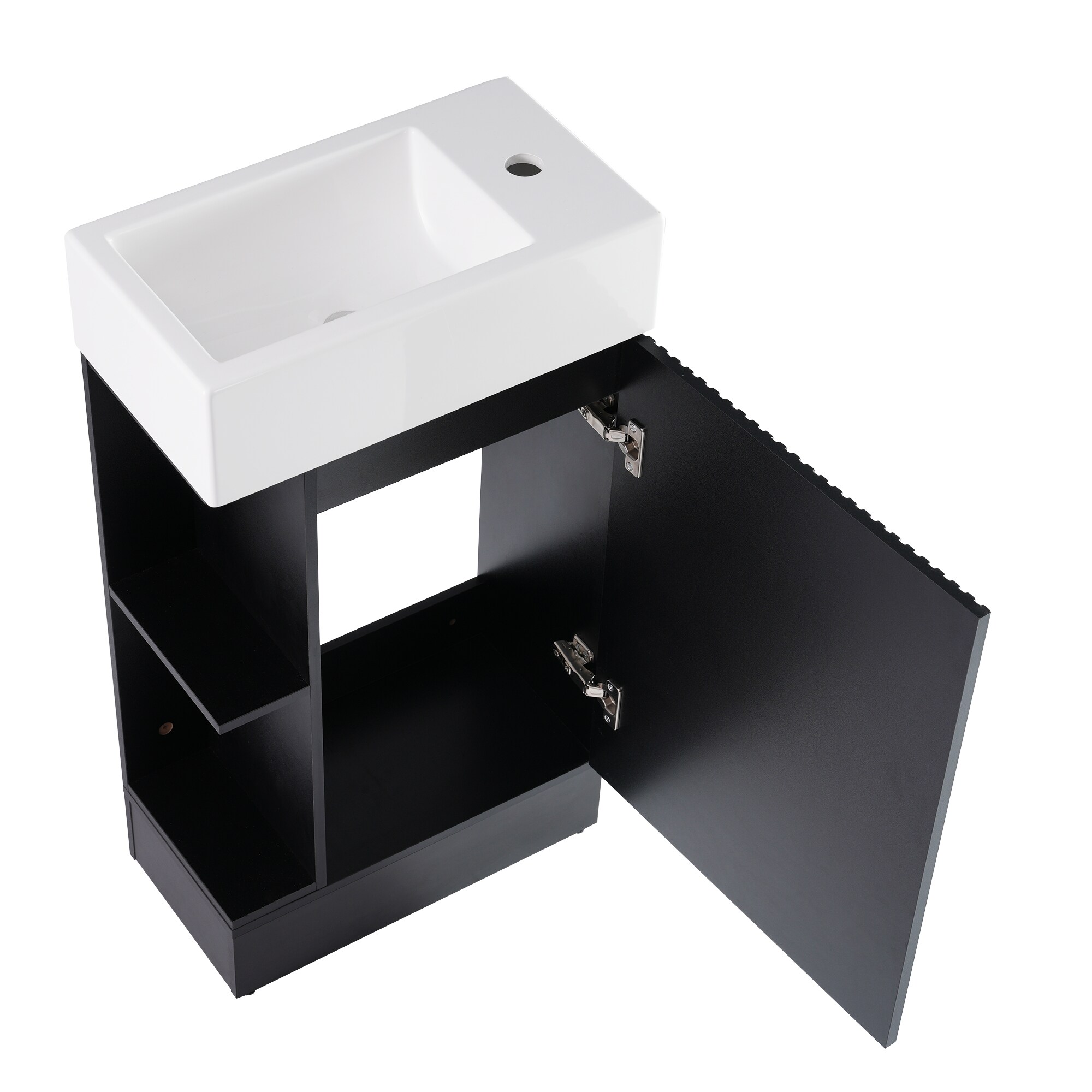 ModernLuxe L3P-N725P212181B Bath-Vanity-Combo - View #16