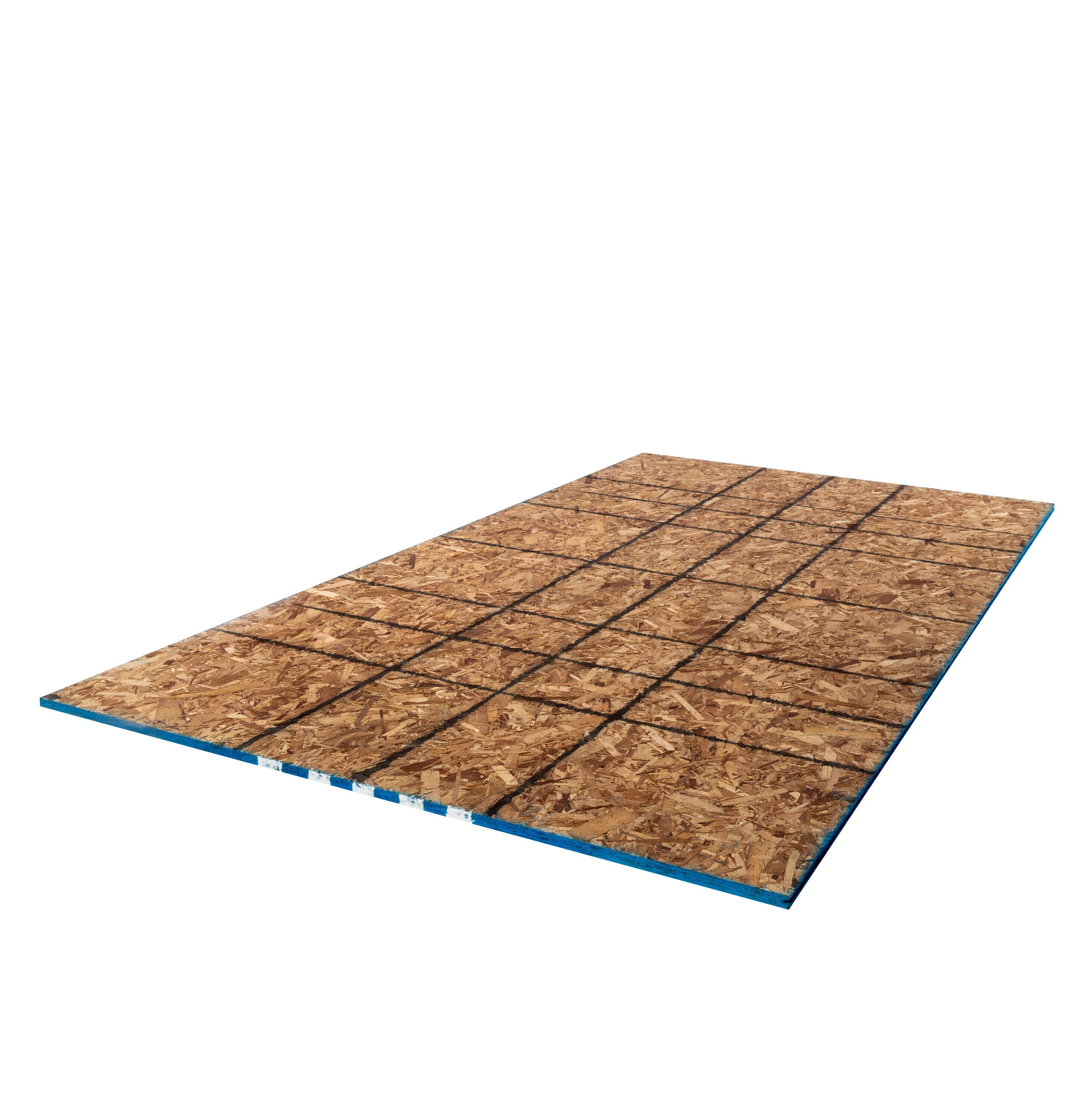 23/32-in x 4-ft x 8-ft OSB (Oriented Strand Board) Subfloor