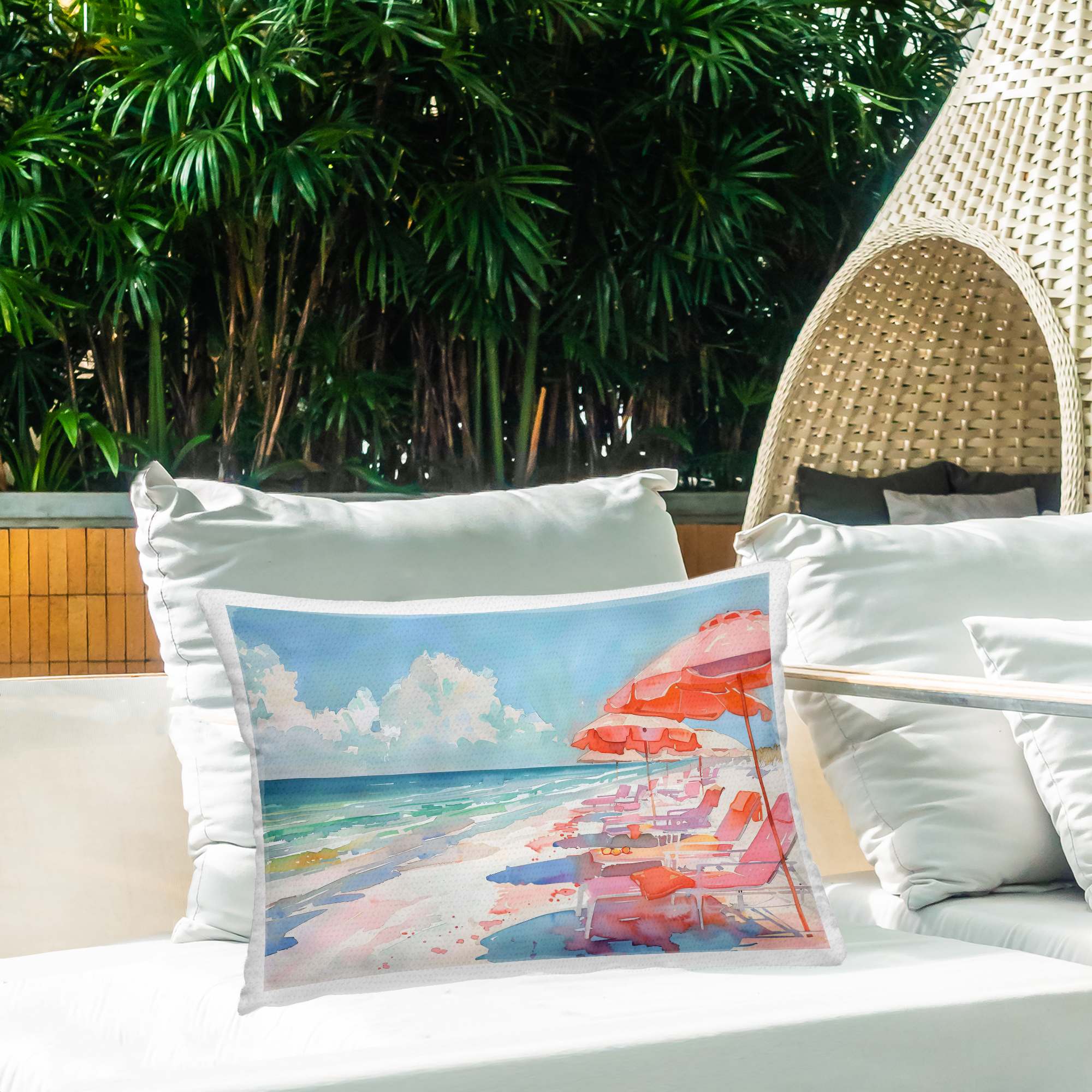 Stupell Industries PLQ-796-ORC-14X20 Outdoor-Accent-Pillows - View #3