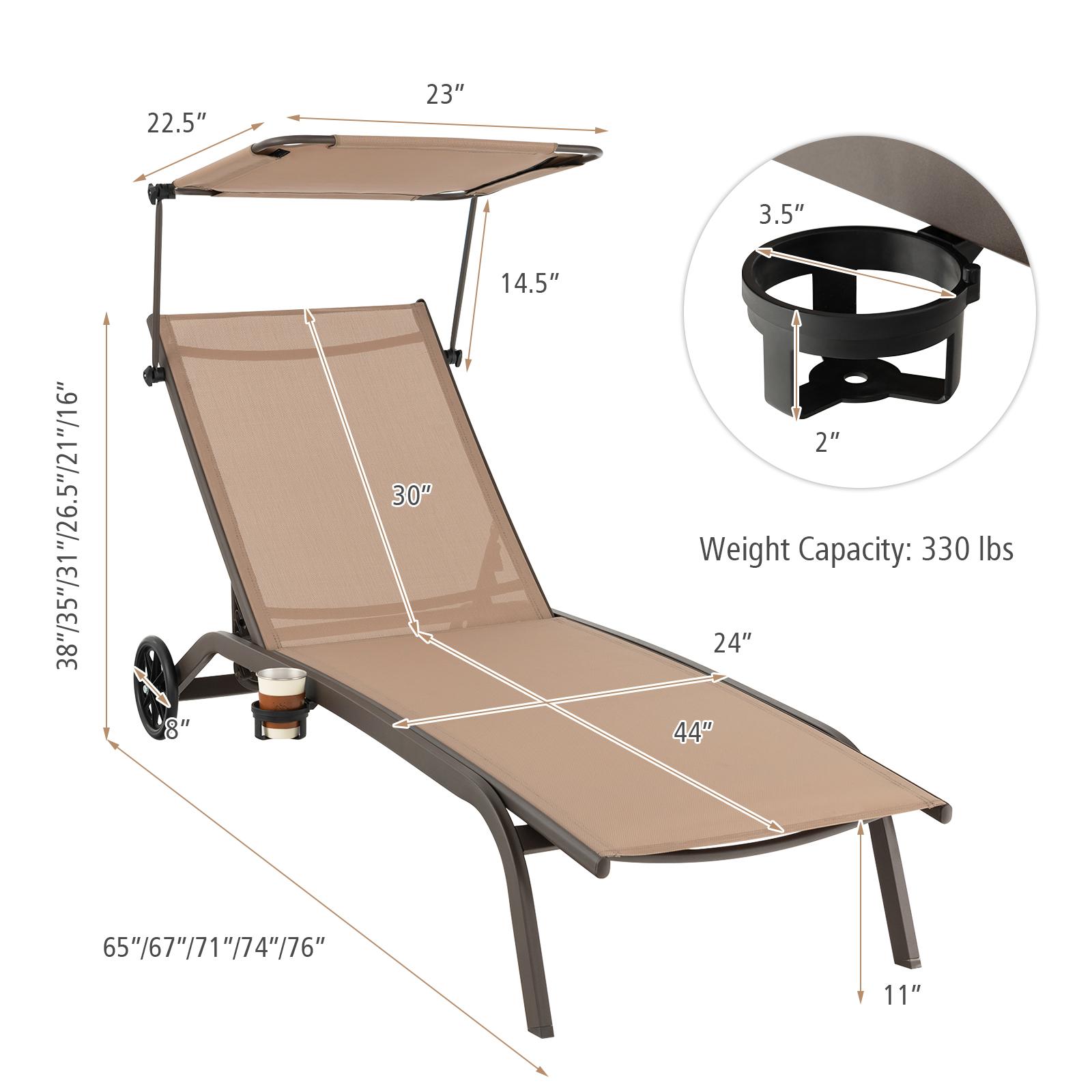 BABOOM BOM-10997CF-CO Patio-Chairs - View #3