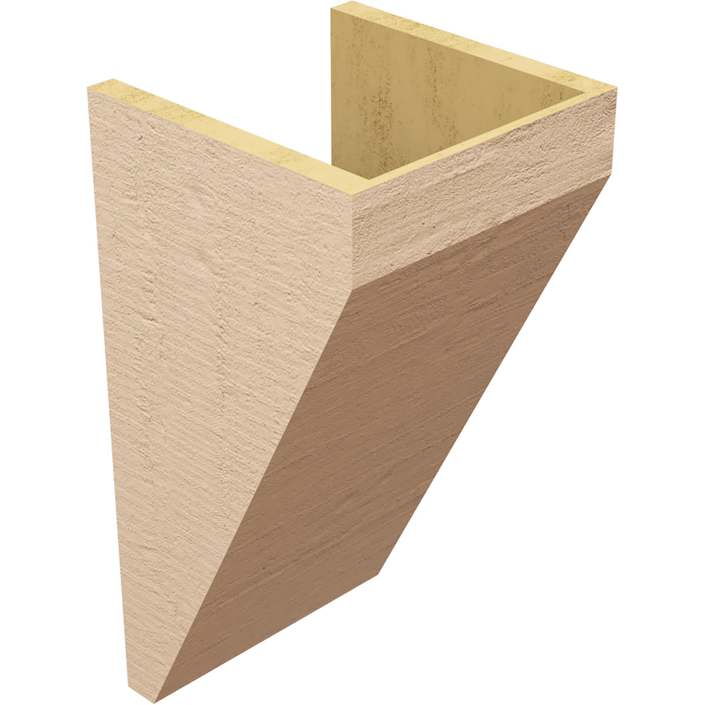 Ekena Millwork CORU11X11X22CONRCPR corbels - View #5