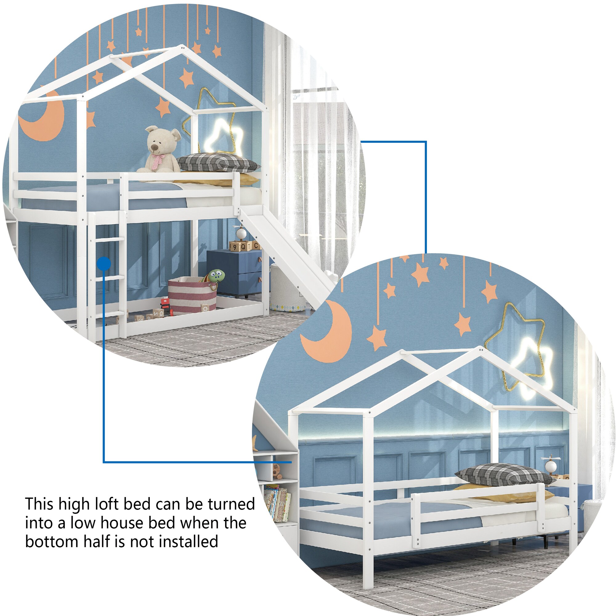 ModernLuxe LT000548AAK Bunk-Beds - View #3