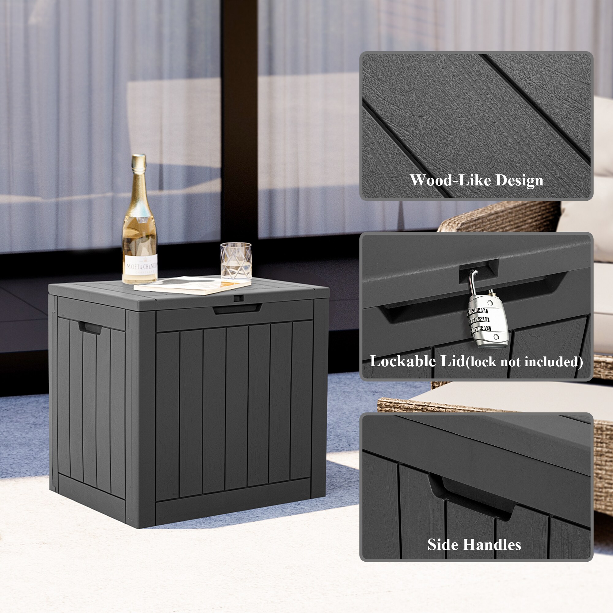 PamaPic DB-31-B-ML1 Deck-Boxes - View #5