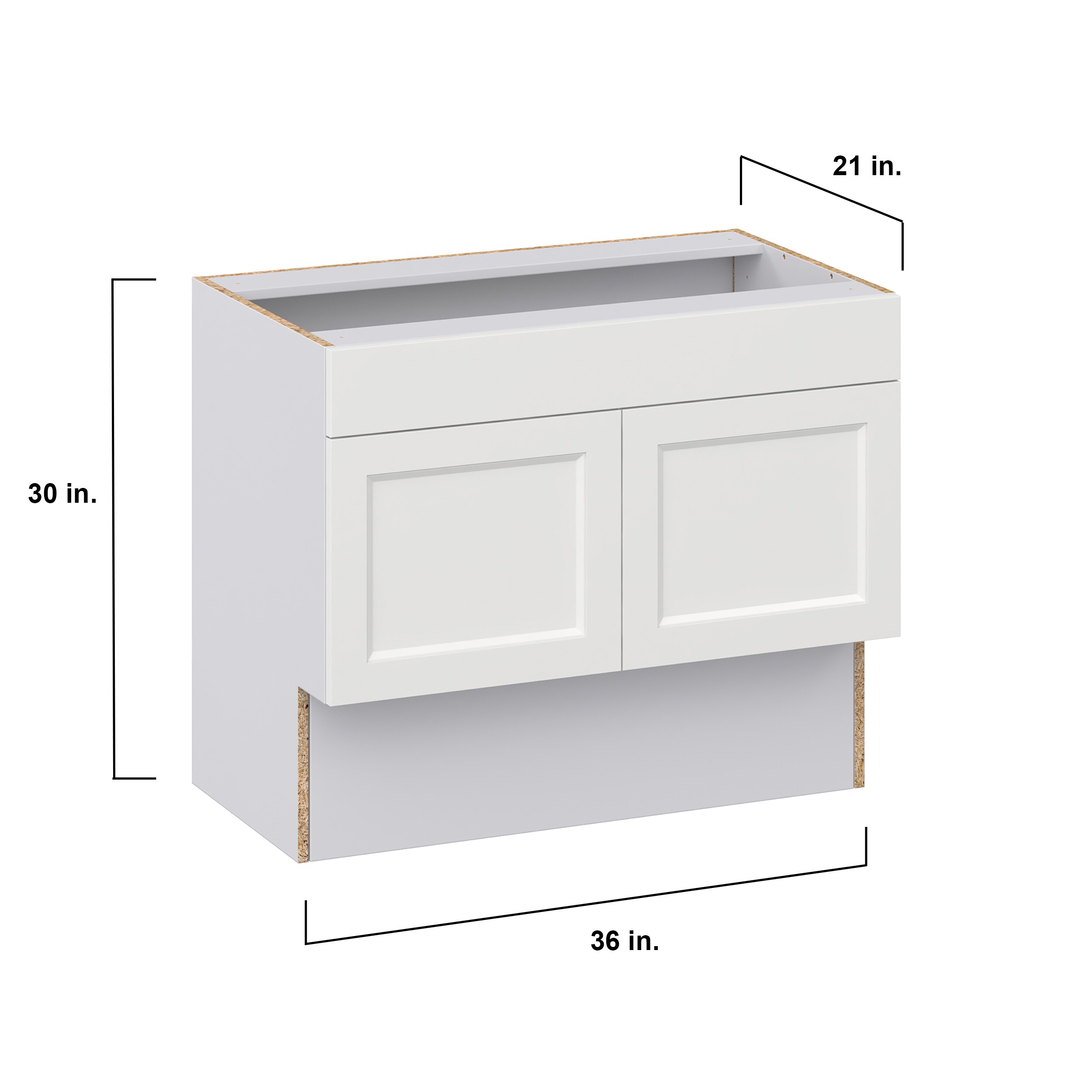 Hugo&Borg DSVS36FFRFADA-RI Cabinets-Kitchen - View #4