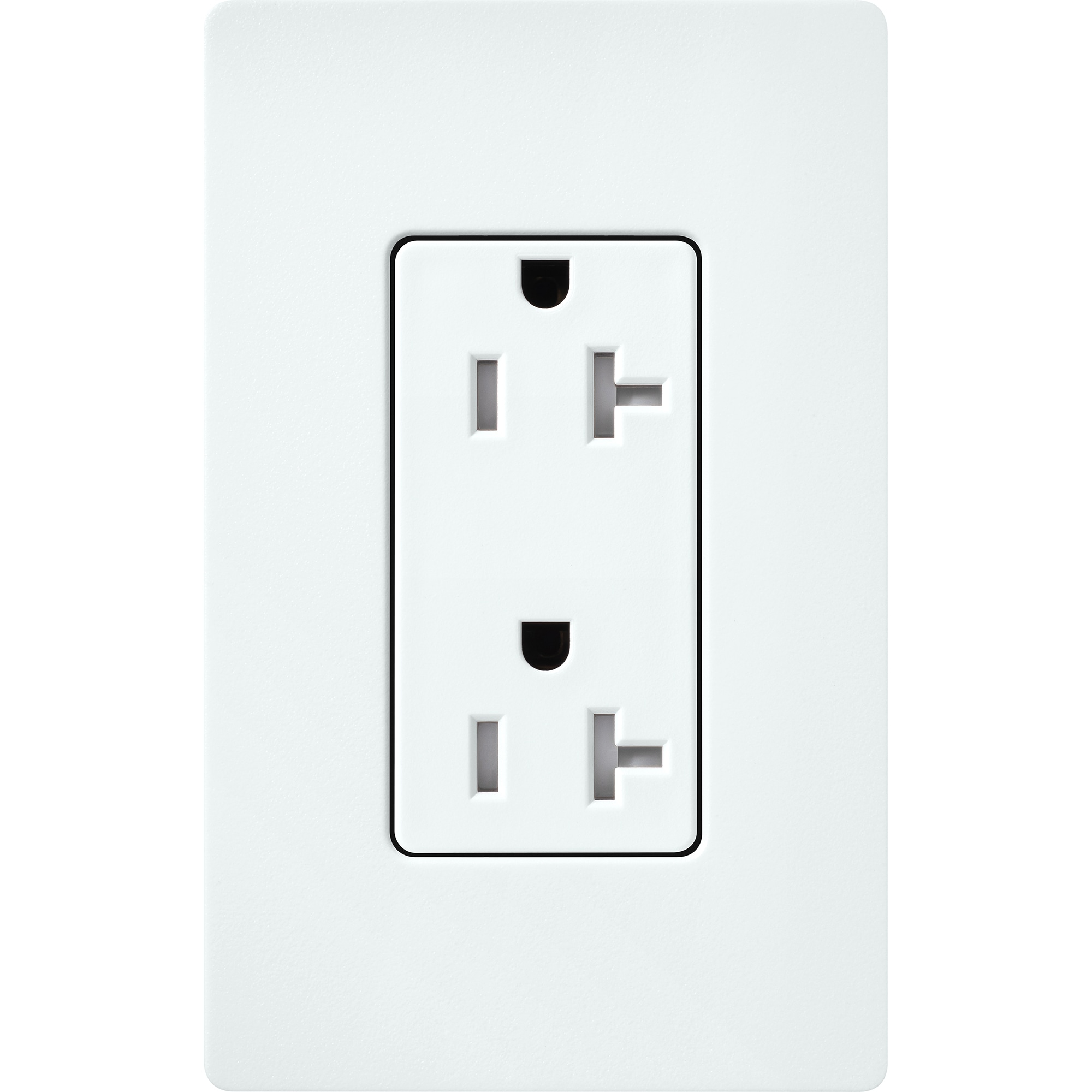 Lutron SCRS-20-TR-GL receptacles - View #2